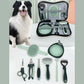 Professional Dog Grooming Clippers for Dogs & Cats – Cordless Low Noise Pet Hair Trimmer for Thick Coats