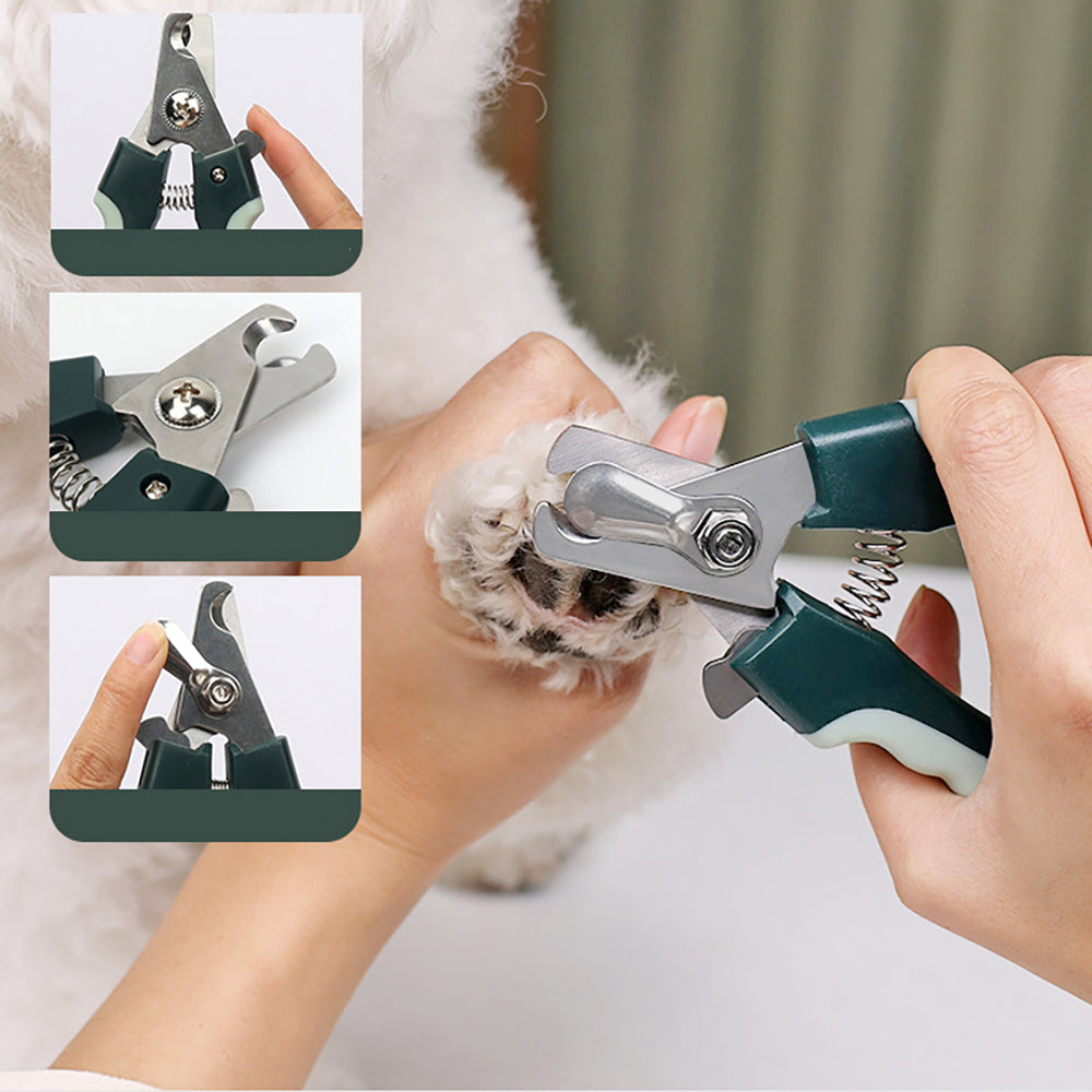 Professional Dog Grooming Clippers for Dogs & Cats – Cordless Low Noise Pet Hair Trimmer for Thick Coats