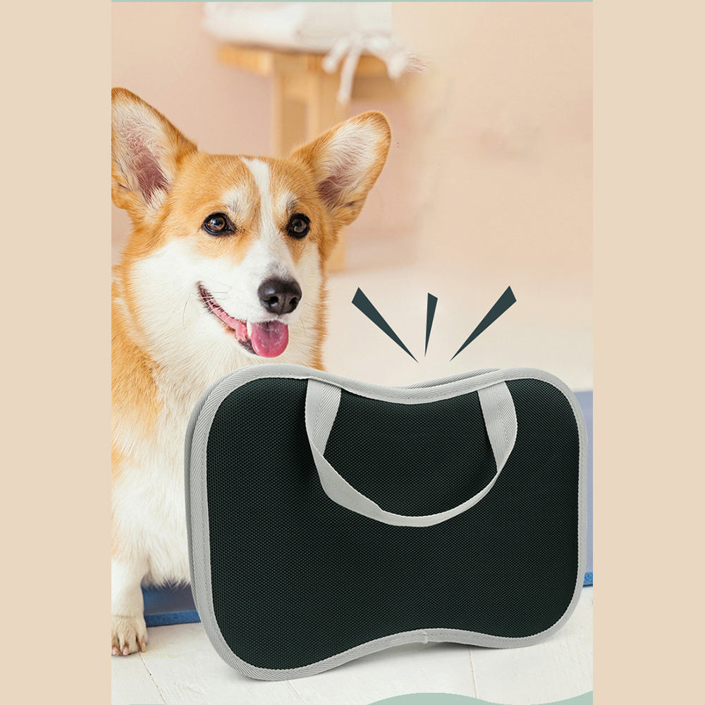 Professional Dog Grooming Clippers for Dogs & Cats – Cordless Low Noise Pet Hair Trimmer for Thick Coats