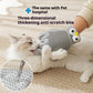 2-in-1 Pet Grooming Gloves – Deshedding Brush & Massage Gloves for Cats & Dogs