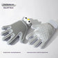 2-in-1 Pet Grooming Gloves – Deshedding Brush & Massage Gloves for Cats & Dogs
